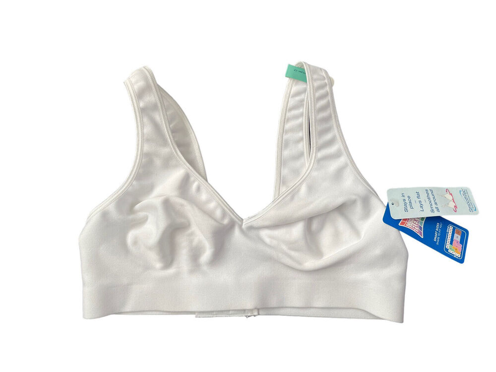 Hanes ComfortFlex Fit Small Wirefree Wide SmoothTec Band Unlined #OL11